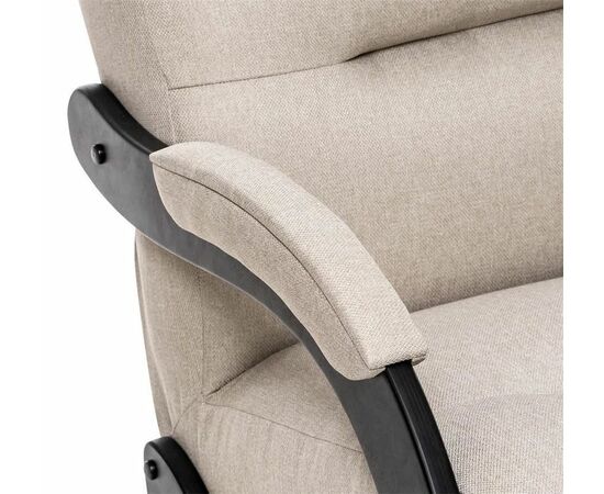 Кресло-маятник Дэми (Венге / Мalmo 05), изображение 4 | Интернет магазин мебели и декора LifeDekor