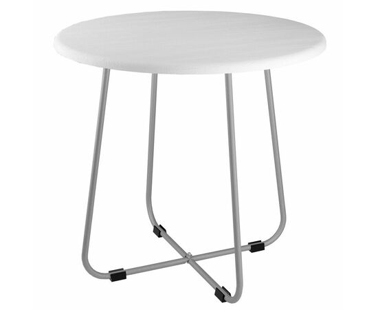 Стол журнальный BeautyStyle 14 белый/металлик | Интернет магазин мебели и декора LifeDekor