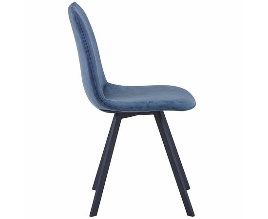 Стул Tom морской синий, Цвет: Синий, изображение 3 | Интернет магазин мебели и декора LifeDekor