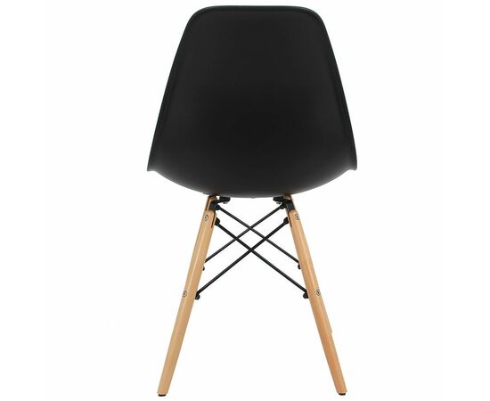 Стул Eames чёрный, Цвет: Черный, изображение 5 | Интернет магазин мебели и декора LifeDekor