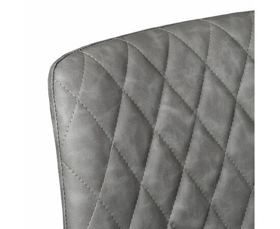 Стул Mate серый, Цвет: Серый, изображение 5 | Интернет магазин мебели и декора LifeDekor