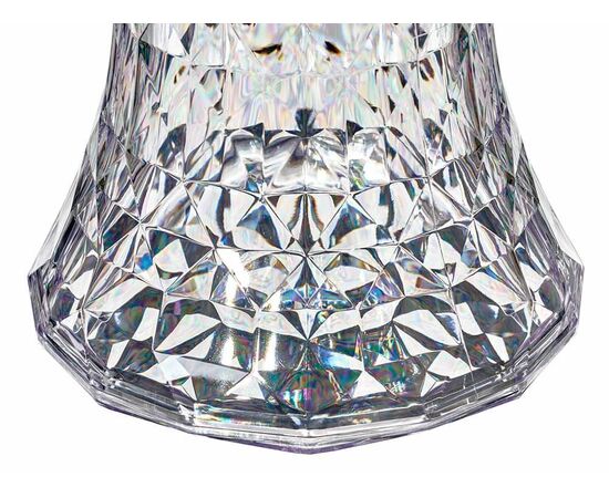 Стул-пуф Stone прозрачный, Цвет: Прозрачный, изображение 3 | Интернет магазин мебели и декора LifeDekor