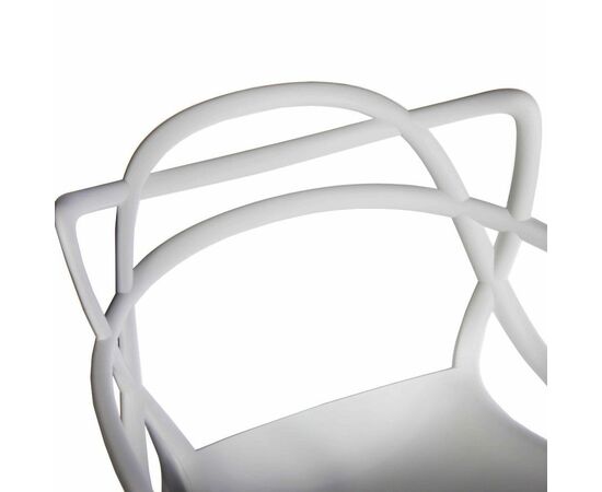 Стул полубарный Masters серый, Цвет: Серый, изображение 4 | Интернет магазин мебели и декора LifeDekor