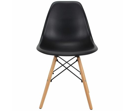 Стул Eames чёрный, Цвет: Черный, изображение 3 | Интернет магазин мебели и декора LifeDekor