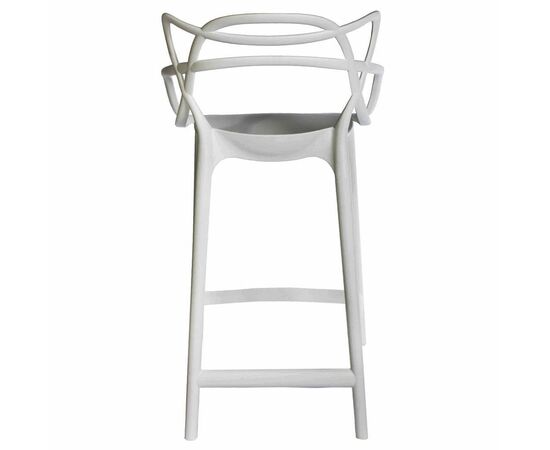 Стул полубарный Masters серый, Цвет: Серый, изображение 3 | Интернет магазин мебели и декора LifeDekor