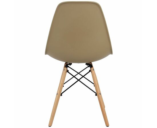 Стул Eames латте, Цвет: Латте, изображение 4 | Интернет магазин мебели и декора LifeDekor
