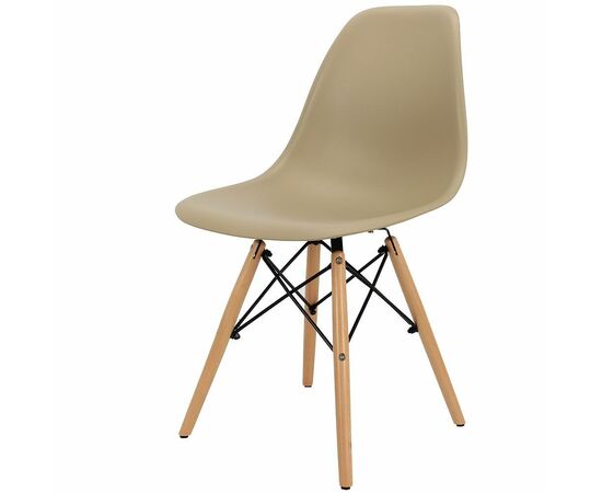 Стул Eames латте, Цвет: Латте, изображение 3 | Интернет магазин мебели и декора LifeDekor