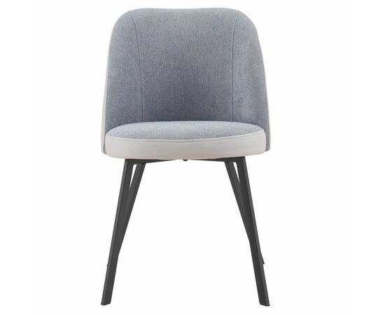 Стул Praga серый, изображение 2 | Интернет магазин мебели и декора LifeDekor