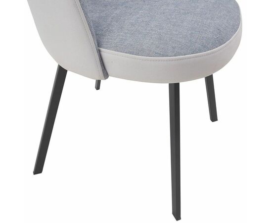 Стул Praga серый, изображение 5 | Интернет магазин мебели и декора LifeDekor