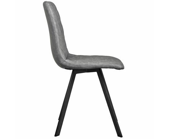 Стул Mate серый, Цвет: Серый, изображение 3 | Интернет магазин мебели и декора LifeDekor