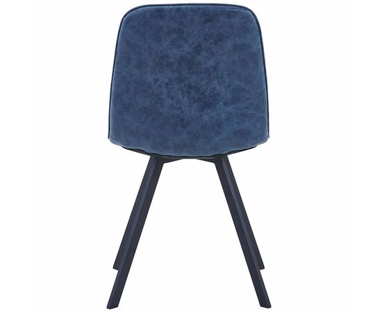 Стул Tom морской синий, Цвет: Синий, изображение 4 | Интернет магазин мебели и декора LifeDekor