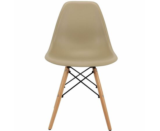 Стул Eames латте, Цвет: Латте, изображение 2 | Интернет магазин мебели и декора LifeDekor