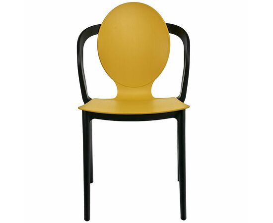 Стул SPOON горчичный, Цвет: Горчичный, изображение 2 | Интернет магазин мебели и декора LifeDekor