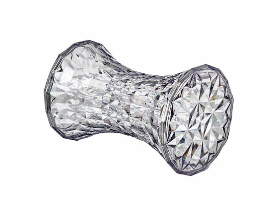 Стул-пуф Stone прозрачный, Цвет: Прозрачный, изображение 2 | Интернет магазин мебели и декора LifeDekor