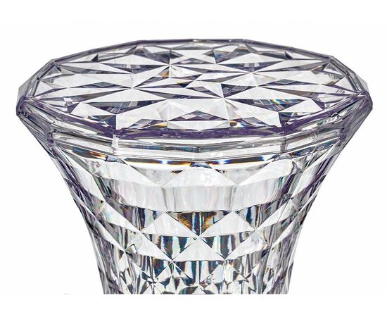 Стул-пуф Stone прозрачный, Цвет: Прозрачный, изображение 4 | Интернет магазин мебели и декора LifeDekor