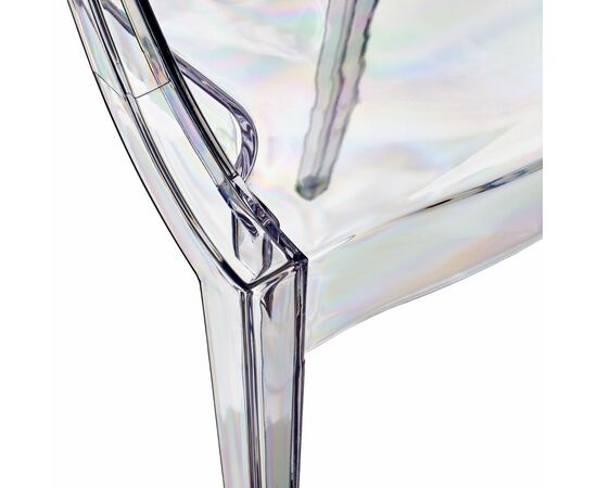 Стул Louis Ghost прозрачный, Цвет: Прозрачный, изображение 5 | Интернет магазин мебели и декора LifeDekor