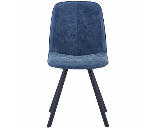 Стул Tom морской синий, Цвет: Синий, изображение 2 | Интернет магазин мебели и декора LifeDekor