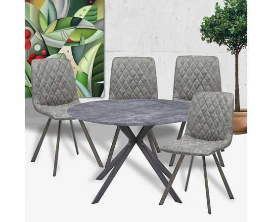 Стул Mate серый, Цвет: Серый, изображение 9 | Интернет магазин мебели и декора LifeDekor