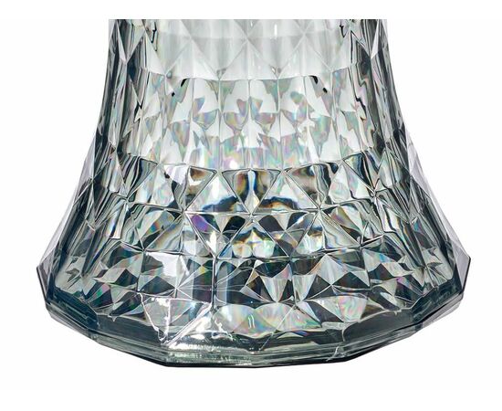 Стул-пуф Stone прозрачный серый, Цвет: Серый, изображение 3 | Интернет магазин мебели и декора LifeDekor