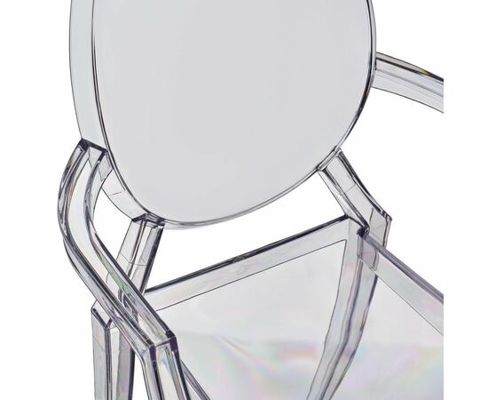 Стул Louis Ghost прозрачный, Цвет: Прозрачный, изображение 7 | Интернет магазин мебели и декора LifeDekor