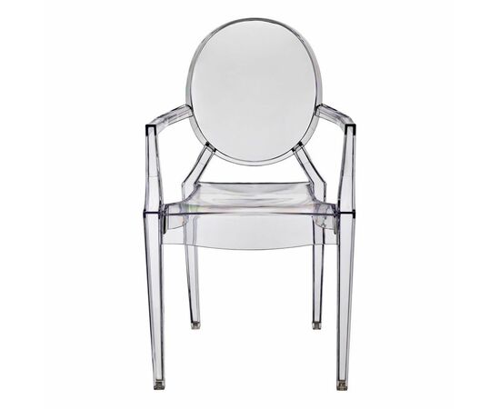 Стул Louis Ghost прозрачный, Цвет: Прозрачный, изображение 2 | Интернет магазин мебели и декора LifeDekor