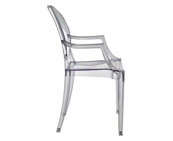 Стул Louis Ghost прозрачный, Цвет: Прозрачный, изображение 3 | Интернет магазин мебели и декора LifeDekor