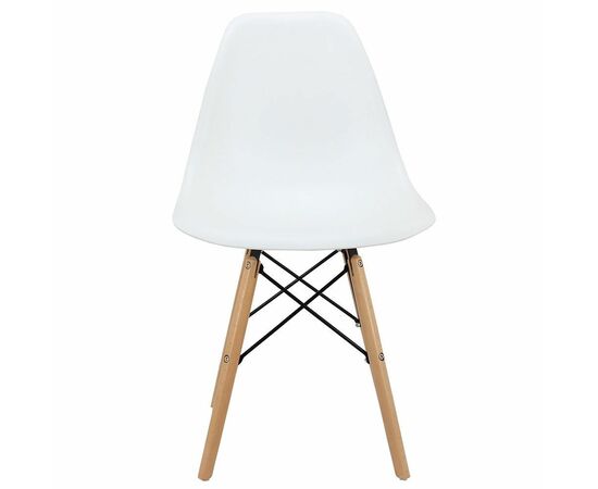 Стул Eames белый, изображение 2 | Интернет магазин мебели и декора LifeDekor