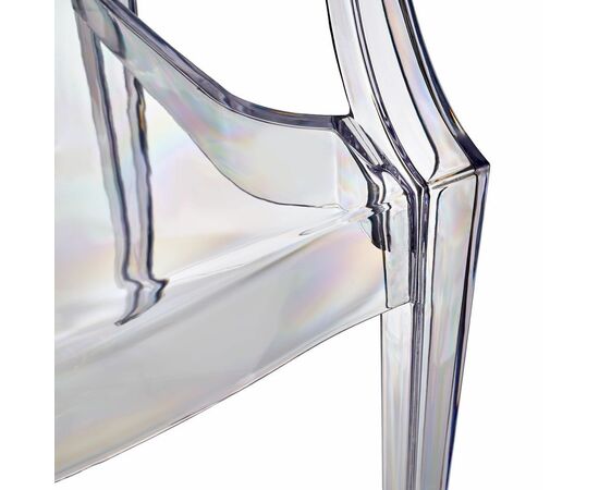 Стул Louis Ghost прозрачный, Цвет: Прозрачный, изображение 6 | Интернет магазин мебели и декора LifeDekor