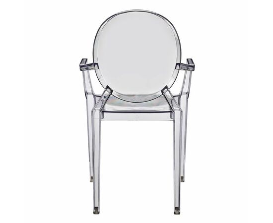 Стул Louis Ghost прозрачный, Цвет: Прозрачный, изображение 4 | Интернет магазин мебели и декора LifeDekor