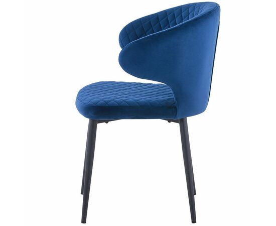 Стул Richard синий, изображение 3 | Интернет магазин мебели и декора LifeDekor
