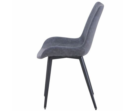 Стул Oscar серый, изображение 3 | Интернет магазин мебели и декора LifeDekor