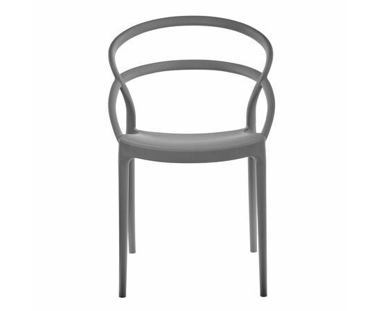 Стул Margo серый, Цвет: Серый, изображение 6 | Интернет магазин мебели и декора LifeDekor