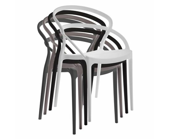 Стул Margo серый, Цвет: Серый, изображение 7 | Интернет магазин мебели и декора LifeDekor