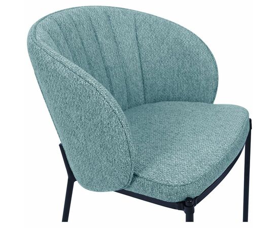 Стул Milan бирюзовый, изображение 5 | Интернет магазин мебели и декора LifeDekor