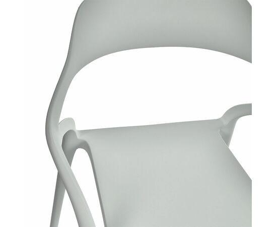 Стул Capri белый, Цвет: Белый, изображение 5 | Интернет магазин мебели и декора LifeDekor