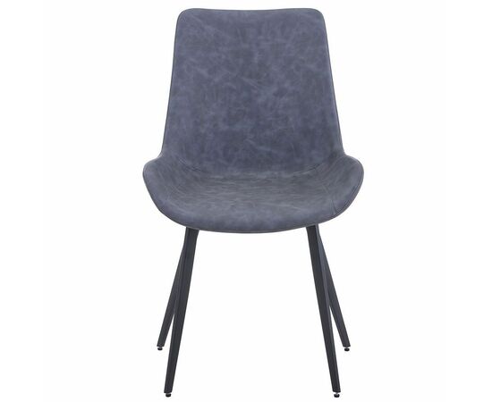 Стул Oscar серый, изображение 2 | Интернет магазин мебели и декора LifeDekor