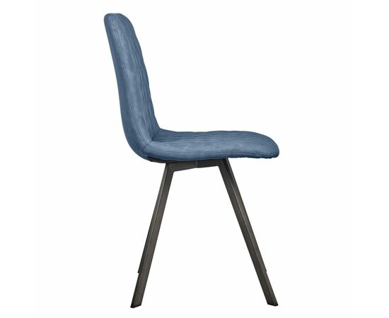 Стул Mate синий, антик, изображение 3 | Интернет магазин мебели и декора LifeDekor