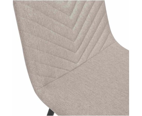 Стул Vicky латте, изображение 6 | Интернет магазин мебели и декора LifeDekor