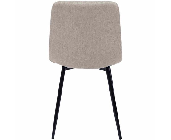 Стул Vicky латте, изображение 4 | Интернет магазин мебели и декора LifeDekor