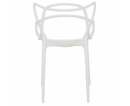 Комплект из 4-х стульев Masters белый, изображение 4 | Интернет магазин мебели и декора LifeDekor