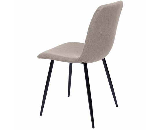 Стул Vicky латте, изображение 5 | Интернет магазин мебели и декора LifeDekor