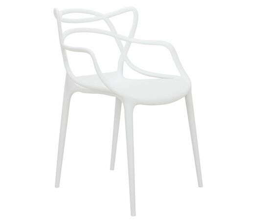 Комплект из 4-х стульев Masters белый, изображение 2 | Интернет магазин мебели и декора LifeDekor
