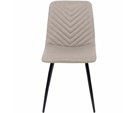 Стул Vicky латте, изображение 2 | Интернет магазин мебели и декора LifeDekor