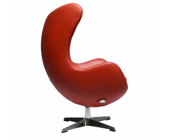 Кресло EGG STYLE CHAIR красный, Цвет: Красный, изображение 2 | Интернет магазин мебели и декора LifeDekor