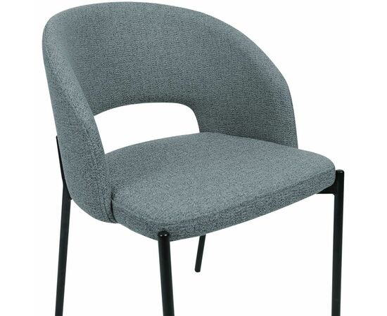 Стул Asti серый, Цвет: Серый, изображение 5 | Интернет магазин мебели и декора LifeDekor