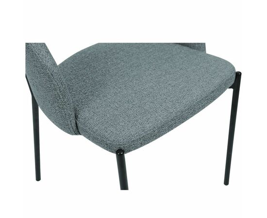 Стул Asti серый, Цвет: Серый, изображение 6 | Интернет магазин мебели и декора LifeDekor