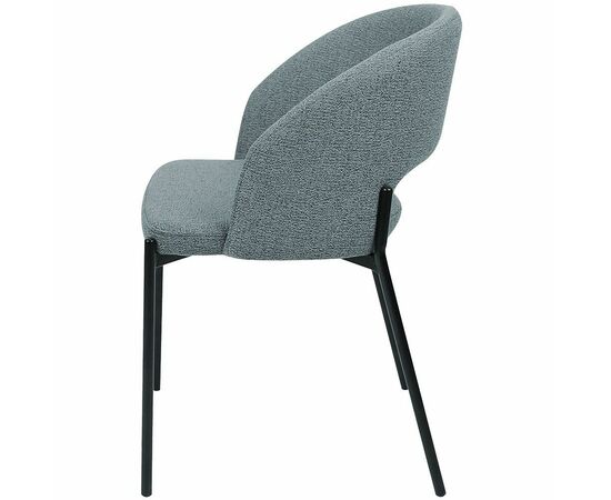 Стул Asti серый, Цвет: Серый, изображение 3 | Интернет магазин мебели и декора LifeDekor