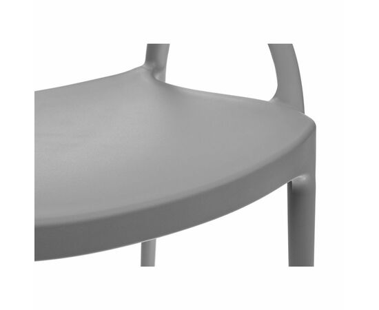 Стул Margo серый, Цвет: Серый, изображение 5 | Интернет магазин мебели и декора LifeDekor