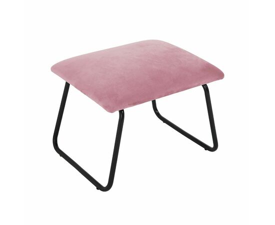 Комплект кресло ALEX и оттоманка ALEX пудровый, изображение 5 | Интернет магазин мебели и декора LifeDekor