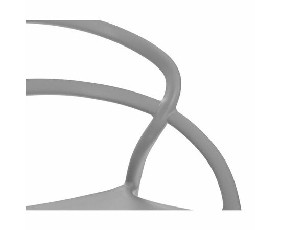 Стул Margo серый, Цвет: Серый, изображение 4 | Интернет магазин мебели и декора LifeDekor